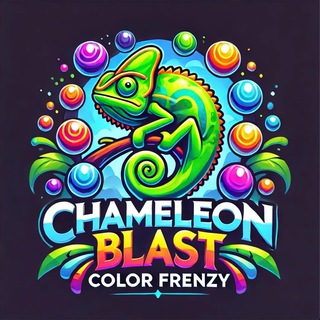 Логотип @chat_chameleonblast - Chat | Chameleon Blast: Color Frenzy