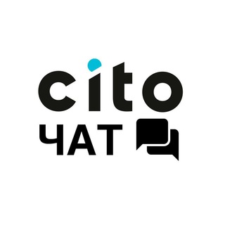 Логотип @chat_chat_cito - cito | medical project | чат врачей