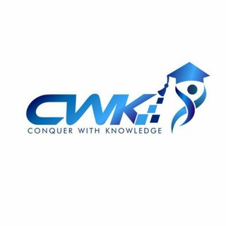 Логотип @chat_cwk - CWK Conquer with knowledge Chat