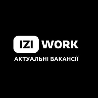 Логотип @chat_droperov - IZI WORK | CHAT