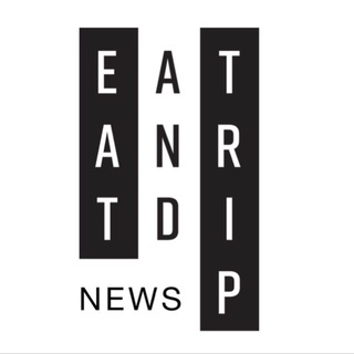 Логотип @chat_eat_and_trip - EAT AND TRIP NEWS