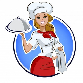 Логотип @chat_eda - Как вкусно готовить?