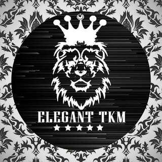 Логотип @chat_elegant - ELEGANT TKM CHAT
