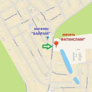Логотип @chat_fath_islam - Обсуждения ММРО Фатхислам