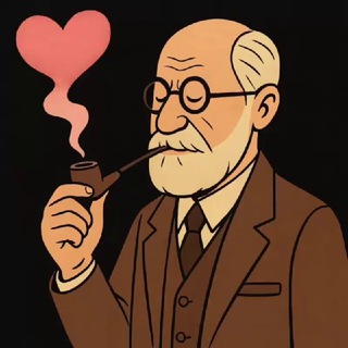 Логотип @chat_freud_pink - Чат канала @freud_pink