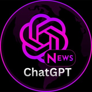 Логотип @chat_gpt_news - CHAT GPT NEWS