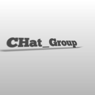 Логотип @chat_group_off - CHat_Group #Uyda qoling..