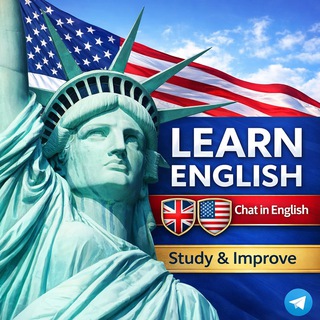 Логотип @chat_in_english - #Chat_In_English