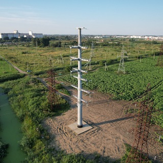 Логотип @chat_inelco - Чат ИНЭЛКО многогранные опоры