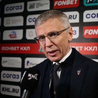 Логотип @chat_khl - Hockey KHL Chat