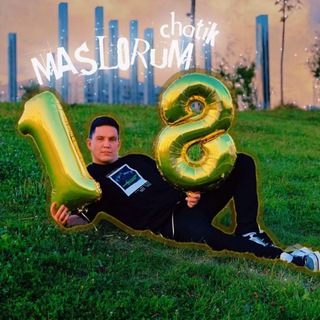 Логотип @chat_maslorum - 𝙼𝚊𝚜𝚕𝚘𝚛𝚞𝚖 чатик<3