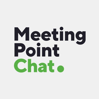 Логотип @chat_meetingpoint - QA Meeting Point | Чат