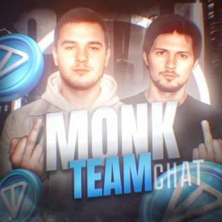 Логотип @chat_monk - чат MONK _TEAM