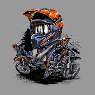 Логотип @chat_moto_dand - Мотобанда 🛵🏍