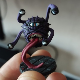 Логотип @chat_my_miniatures - Миниатюрный чат