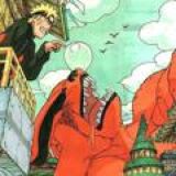 Логотип @chat_naruto - Нарутомания