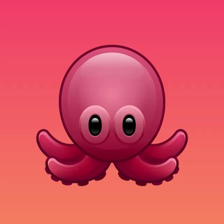 Логотип @chat_op_dsgn - 🐙 Chat Рисуем лапками