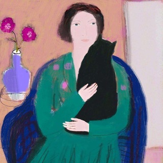 Логотип @chat_poehavshih_vedm - Чат поехавших ведьм