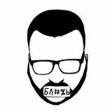 Логотип @chat_potap - ЧАТ С ПОТАПОМ