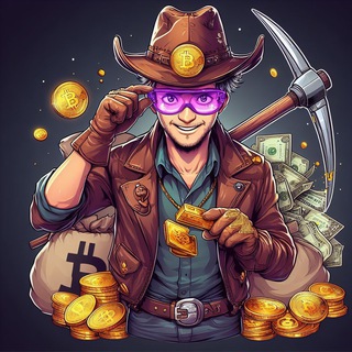 Логотип @chat_rubi - ЦИФРОВОЙ КОВБОЙ 🤠 про инвестиции и криптовалюты