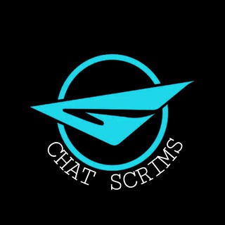 Логотип @chat_scrims - ᴄʜᴀᴛ sᴄʀɪᴍs