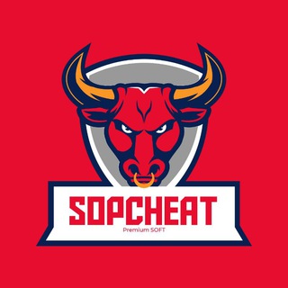 Логотип @chat_sopcheats - ЧАТ 😈SOP_CHEAT😈