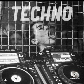 Логотип @chat_techno - Techno music Chat 💬