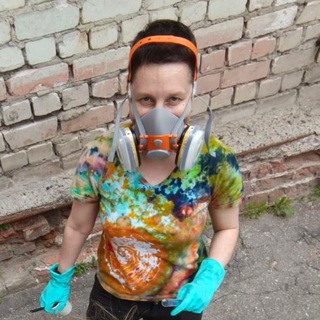 Логотип @chat_tiedye - Суровый тайдайщик пишет…