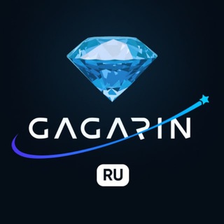 Логотип @chat_ton_gagarin_world_ru - TON.Gagarin.world Чат