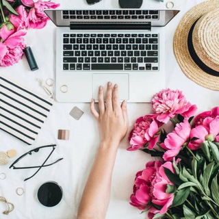 Логотип @chat_veira_lina - С любовью и заботой о здоровье и красоте🌿 Chat