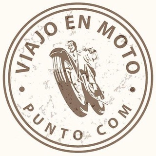 Логотип @chat_viajo_en_moto - Viajo en Moto Podcast