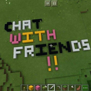 Логотип @chat_with_unknown - Chat With Friends