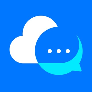 Логотип @chat_zavtra_oblachno - Цифровизируй Это