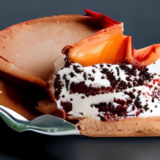 Логотип @chatapieceofadcake - Кусок рекламного пирога Chat