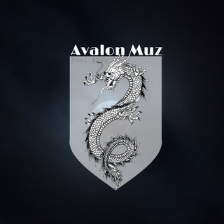 Логотип @chatavalon1 - ᴀᴠᴀʟᴏɴ ✚ ᴍᴜsɪᴄ l 𝔠𝔥𝔞𝔱