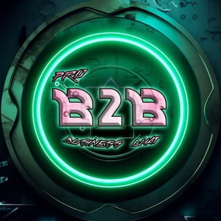 Логотип @chatb2bnews - Предприниматели Москва / опт / бизнес чат / производственное оборудование / купить бизнес / B2B / Б2Б Чат