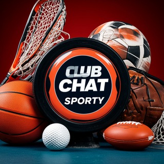 Логотип @chatclubsporty - ᴄʟᴜʙ ᴄʜᴀᴛ ꜱᴘᴏʀᴛʏ