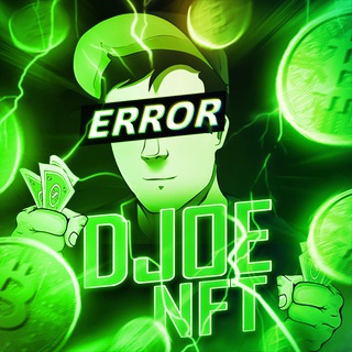 Логотип @chatdjoenft - Чатик djoeNFT 🤑