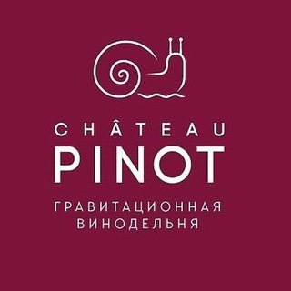 Логотип @chateaupinot - Шато Пино Гравитационная винодельня