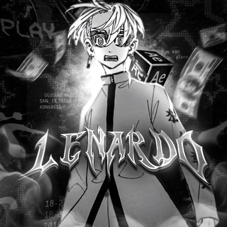 Логотип @chatediterov - Fan squad lenardo