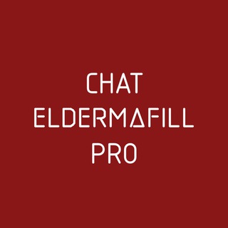 Логотип @chateldermafillpro - Чат комментариев | Eldermafill PRO