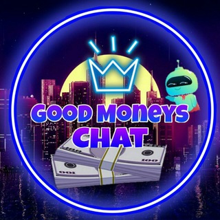 Логотип @chatgoodmoney - 💬 GOOD MONEYS | CHAT