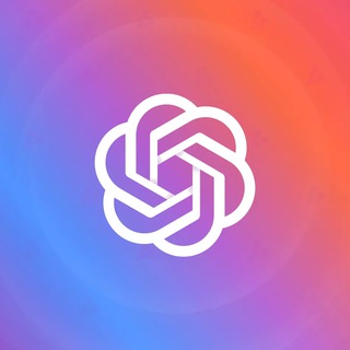 Логотип @chatgptinfogroup - ChatGPT / DALL-E / Whisper