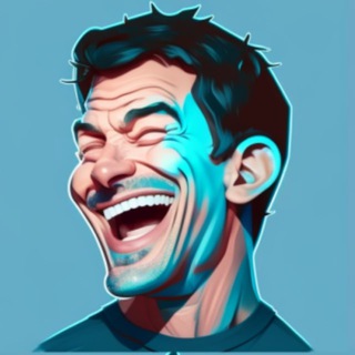 Логотип @chatgptjokeru - Шутки, юмор от нейросети