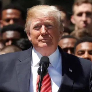 Логотип @chatgroupdonaldtrump - Donald J. Trump Supporters Chat