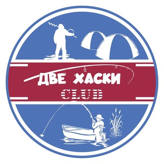 Логотип @chathaski - "Две Хаски" Club