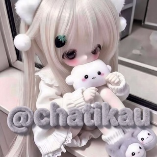 Логотип @chatikau - Группа Для Общения 🏩 Знакомства