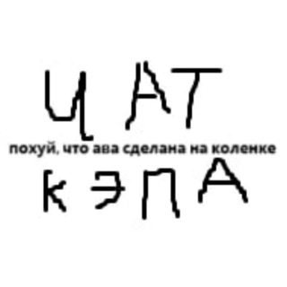 Логотип @chatikkepa - Чат Кэпа
