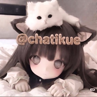 Логотип @chatikue - Группа Для Общения 🌺 Знакомства