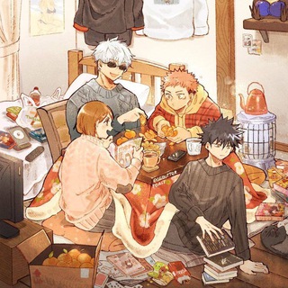 Логотип @chatjjk - Чатик мб 🍊✨